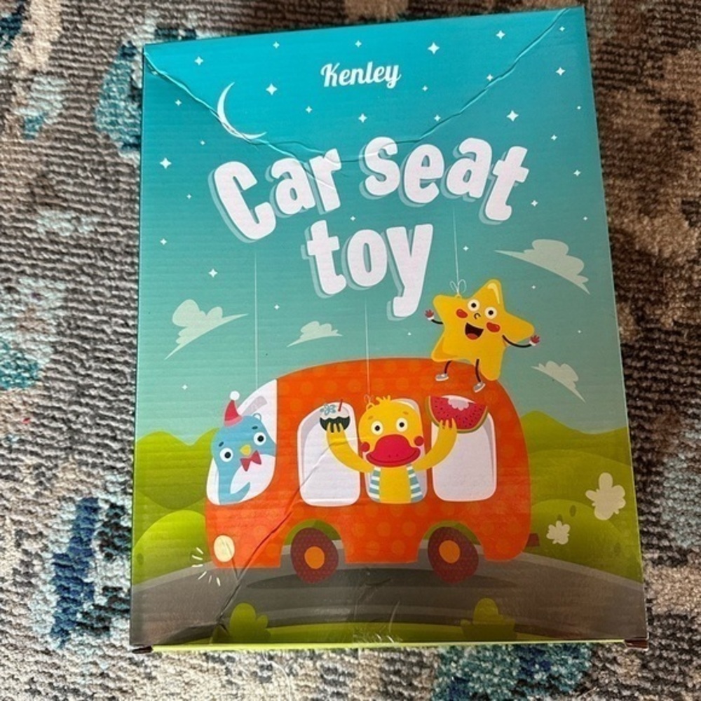 Car seat toy